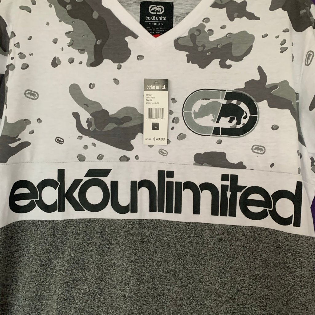 Men's Ecko Unltd T-Shirt Size Large #656